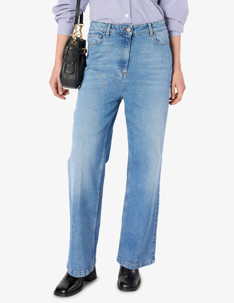 rinascente Gerard Darel Jeans a gamba dritta Cindy