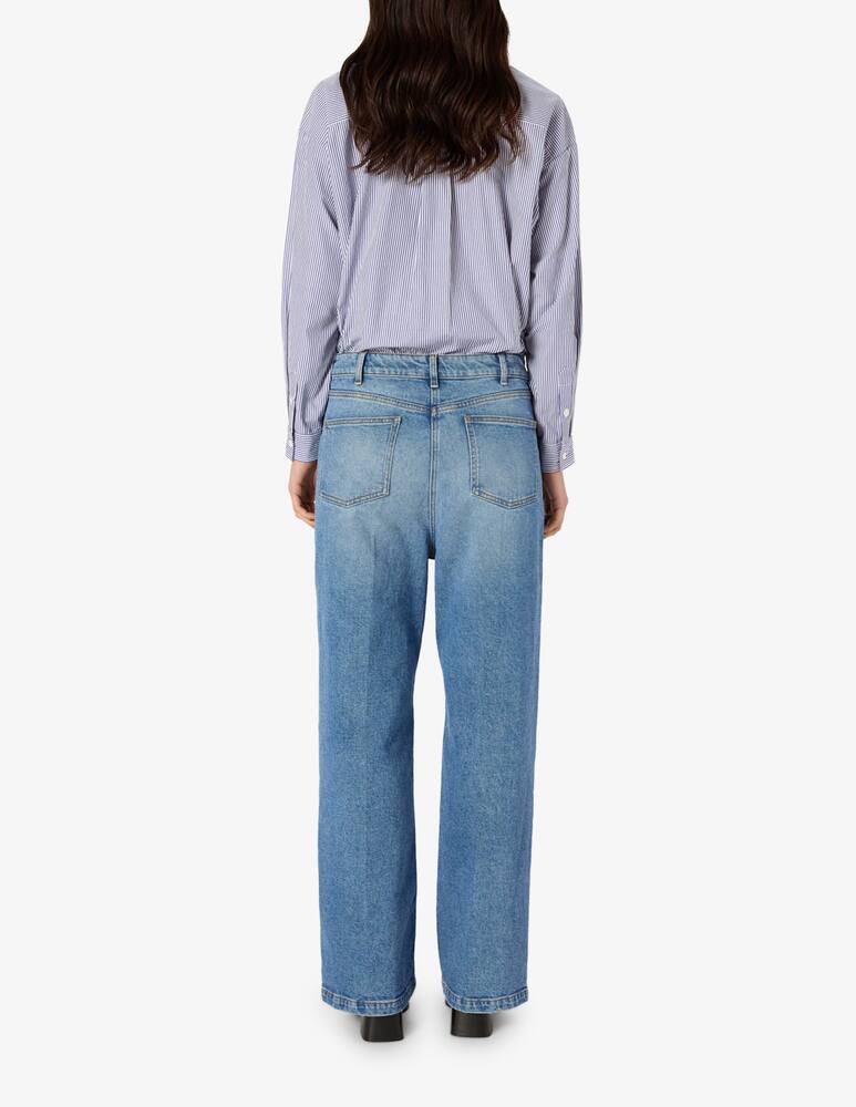 rinascente Gerard Darel Jeans a gamba dritta Cindy