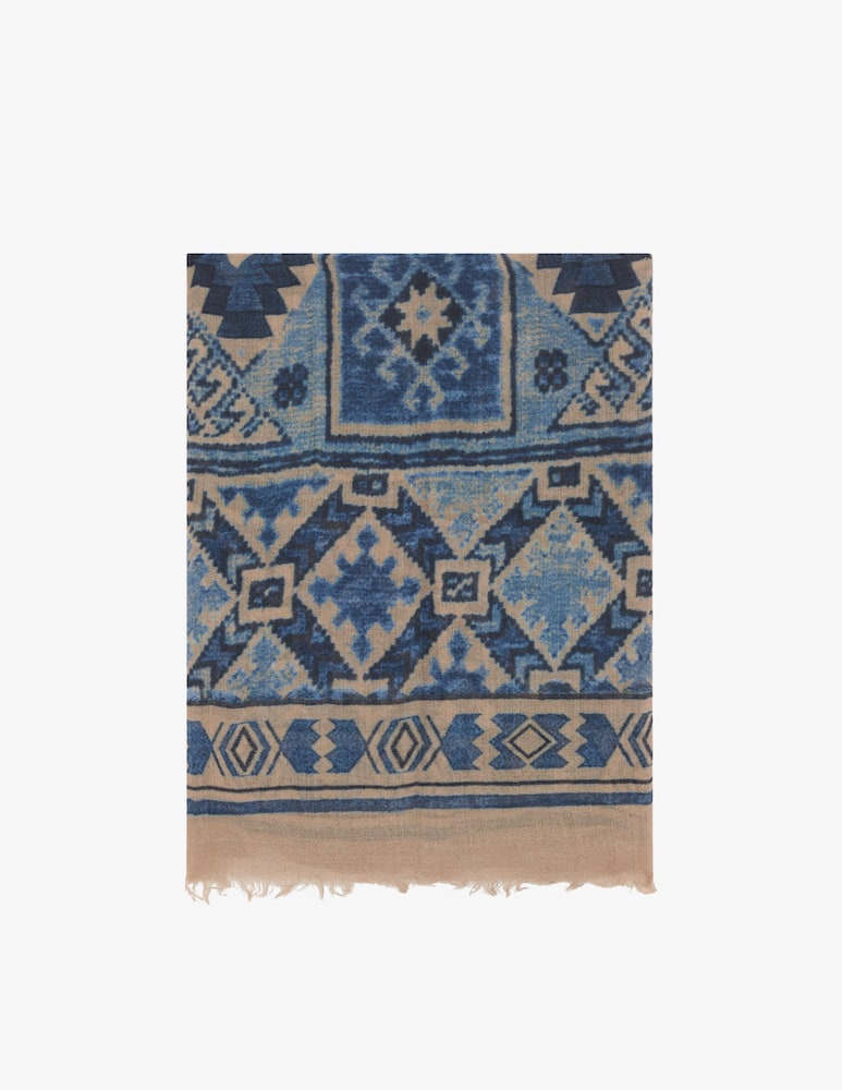 rinascente Gerard Darel Patterned scarf Raissa