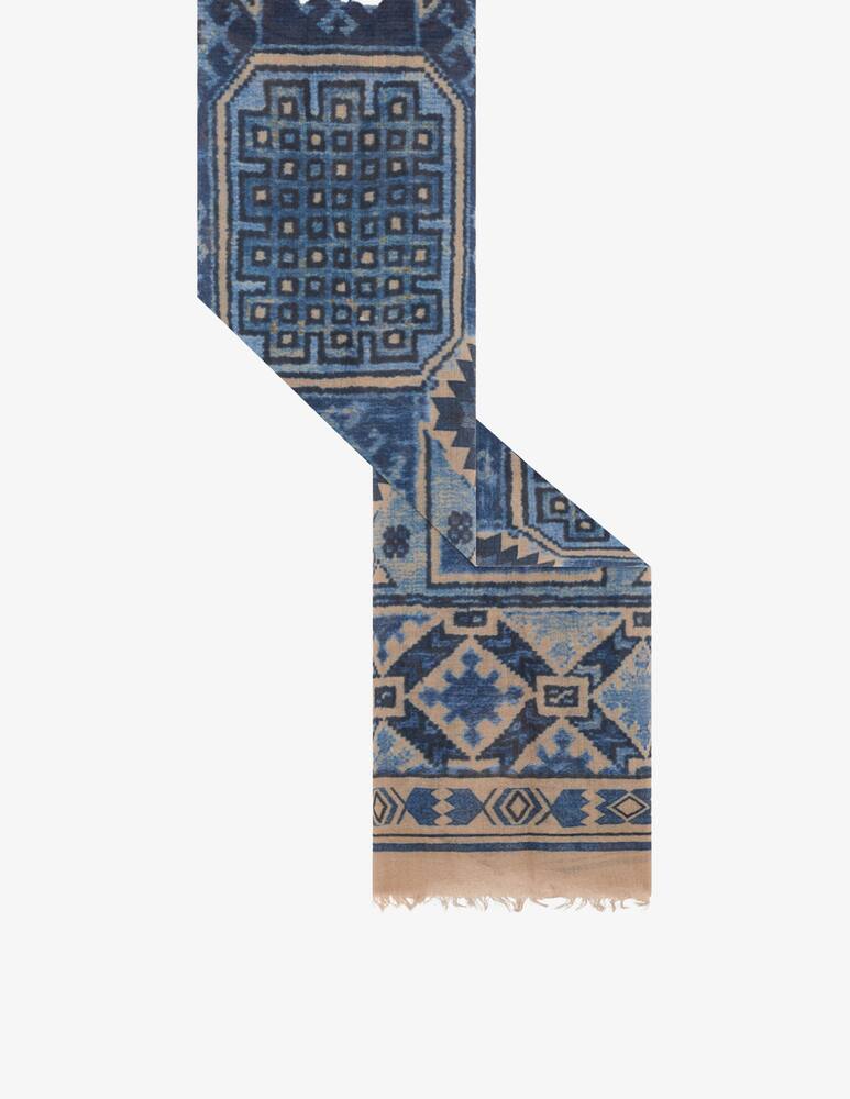 rinascente Gerard Darel Patterned scarf Raissa