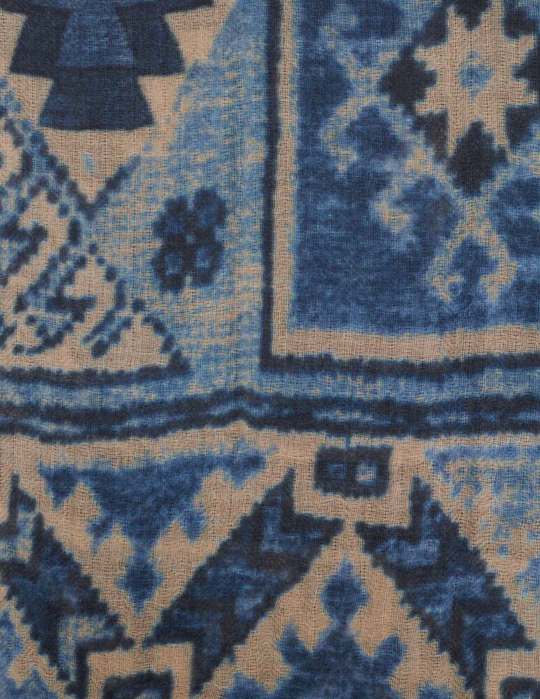 rinascente Gerard Darel Patterned scarf Raissa