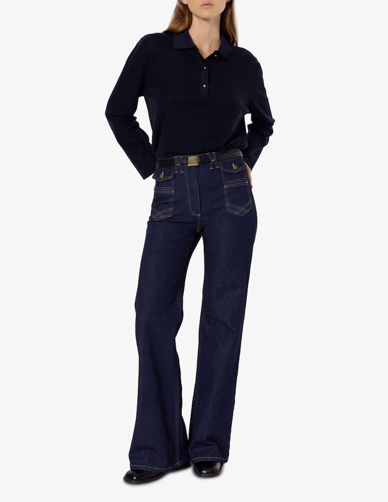 Gerard Darel Jeans a gamba larga - immagine 2 Gerard Darel Jeans a gamba larga - immagine 2
