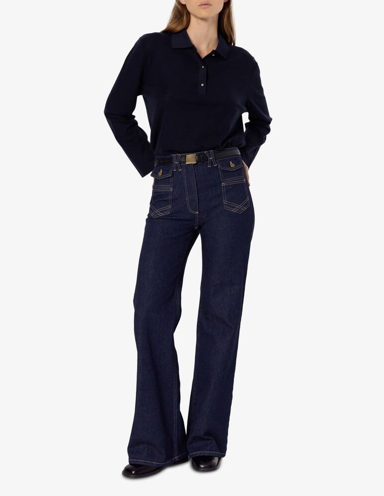 rinascente Gerard Darel Wide-leg jeans