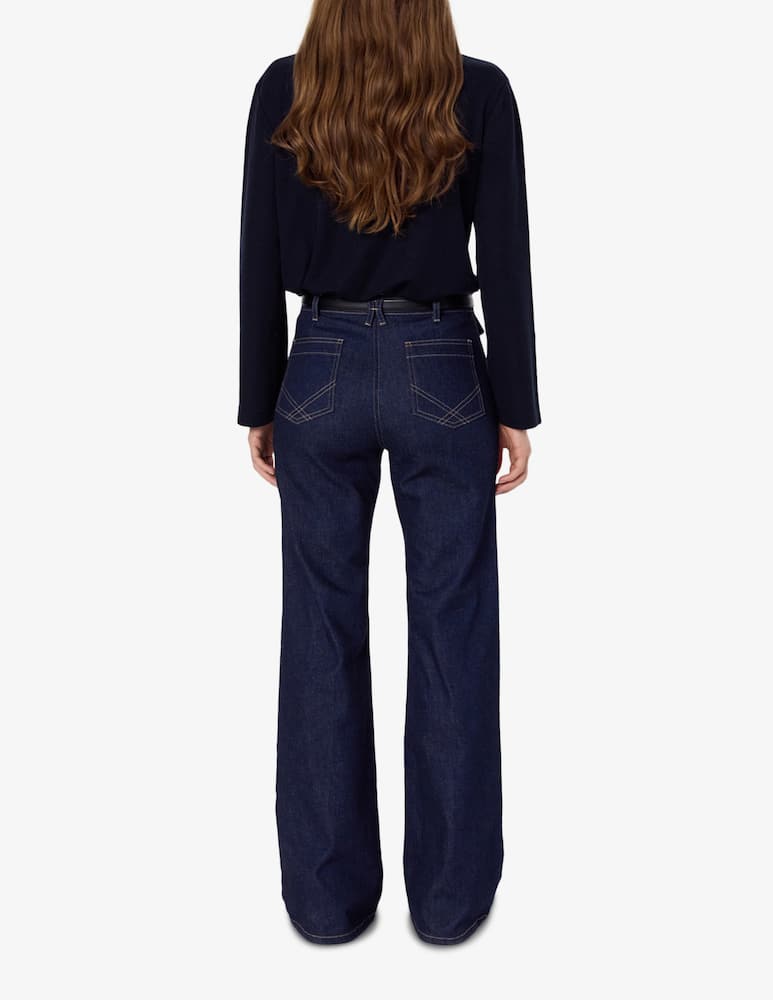 Gerard Darel Jeans a gamba larga - immagine 3 Gerard Darel Jeans a gamba larga - immagine 3