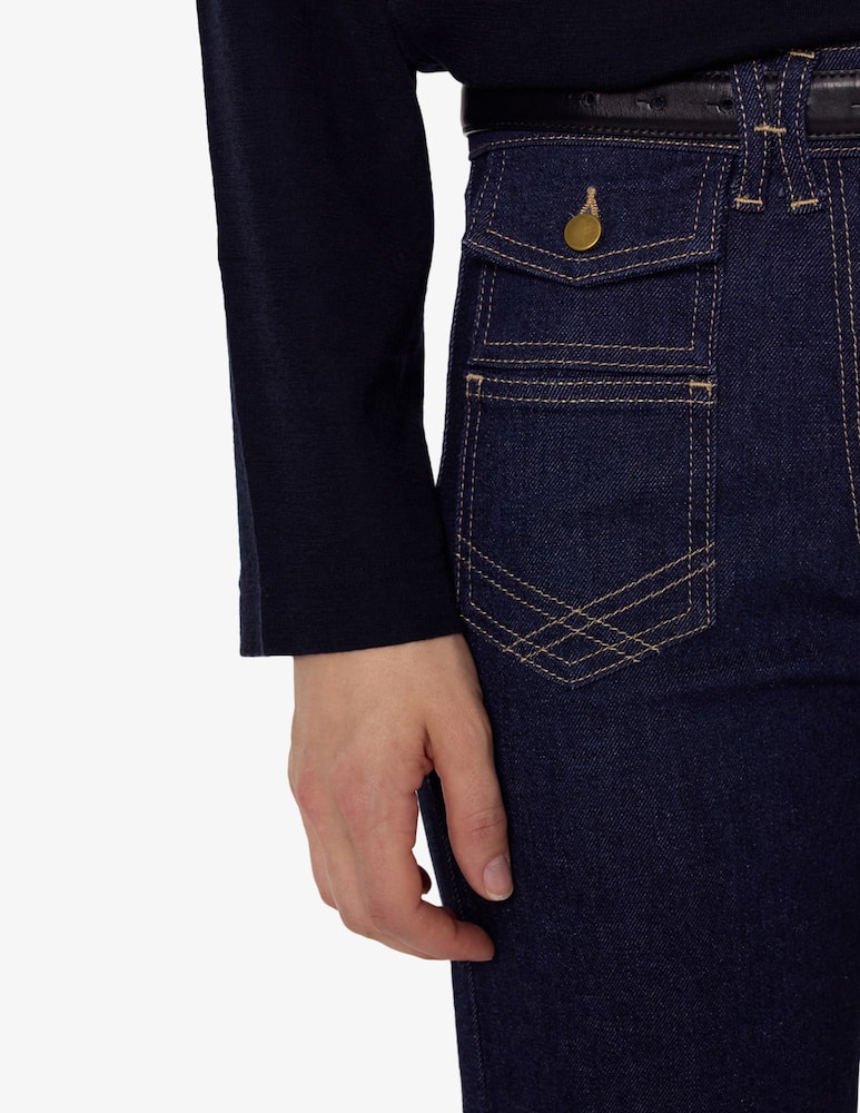Gerard Darel Jeans a gamba larga - immagine 4 Gerard Darel Jeans a gamba larga - immagine 4