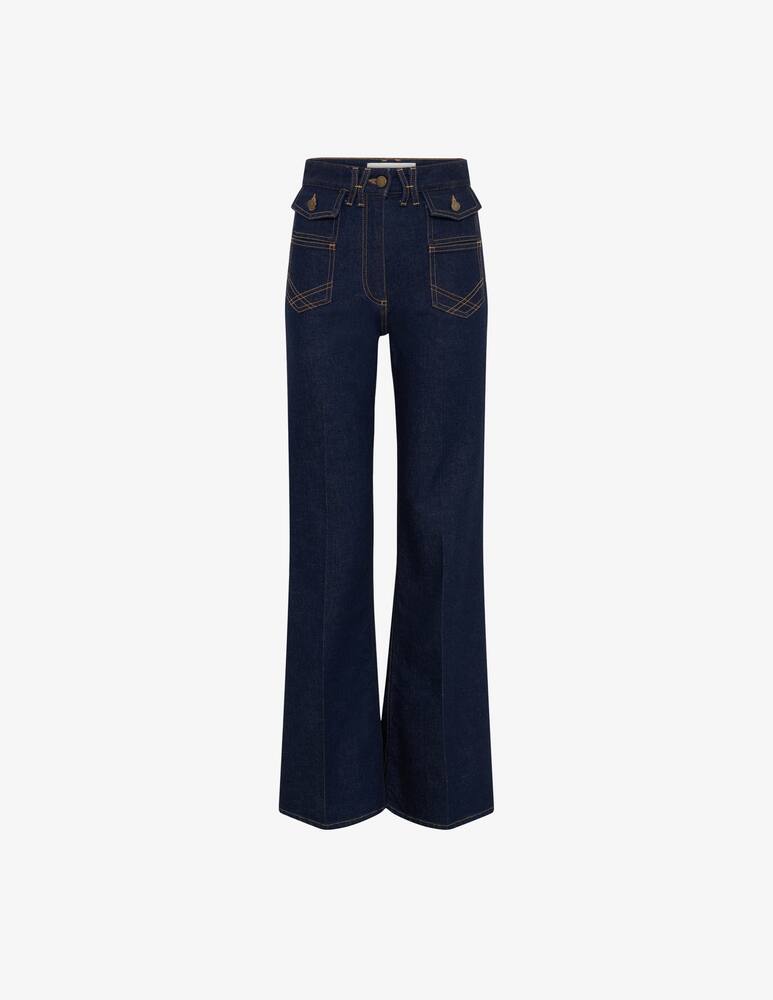 Gerard Darel Jeans a gamba larga - immagine 5 Gerard Darel Jeans a gamba larga - immagine 5