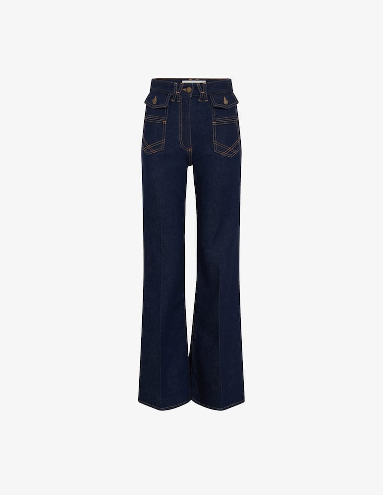 rinascente Gerard Darel Wide-leg jeans