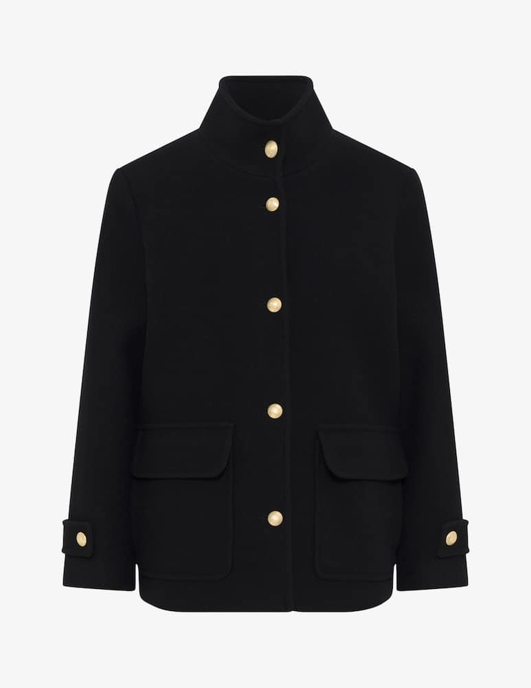 rinascente Gerard Darel Cappotto con bottoni Maud