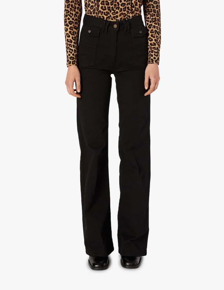 rinascente Gerard Darel Jeans a vita alta Anna