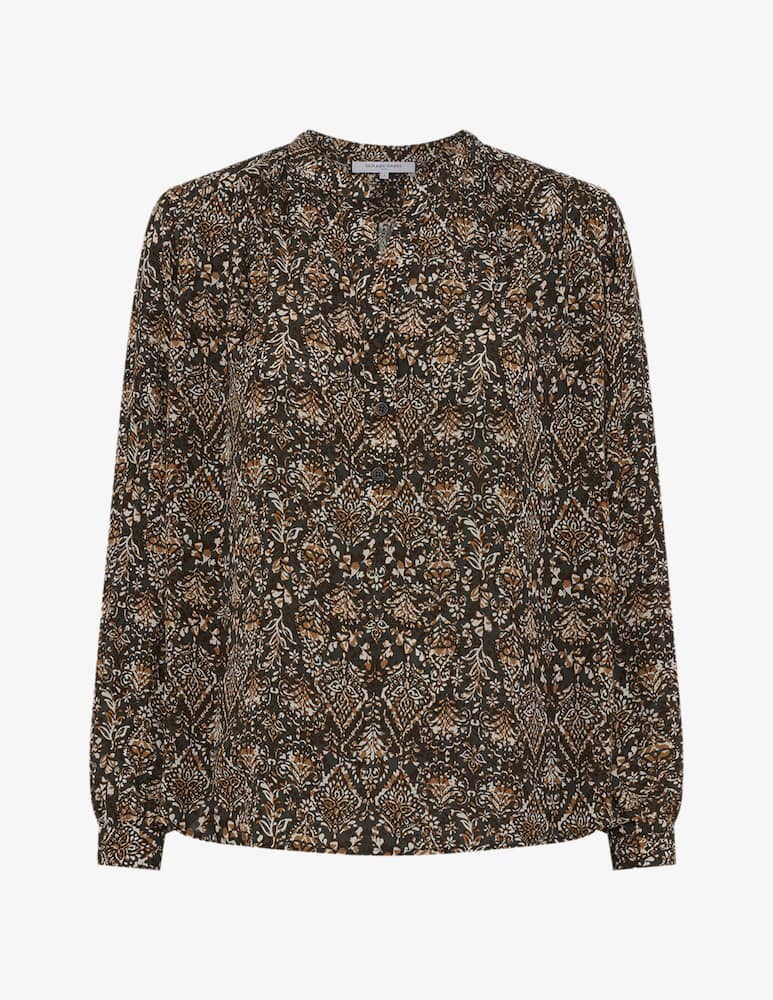 rinascente Gerard Darel Blusa fantasia elegante Althea