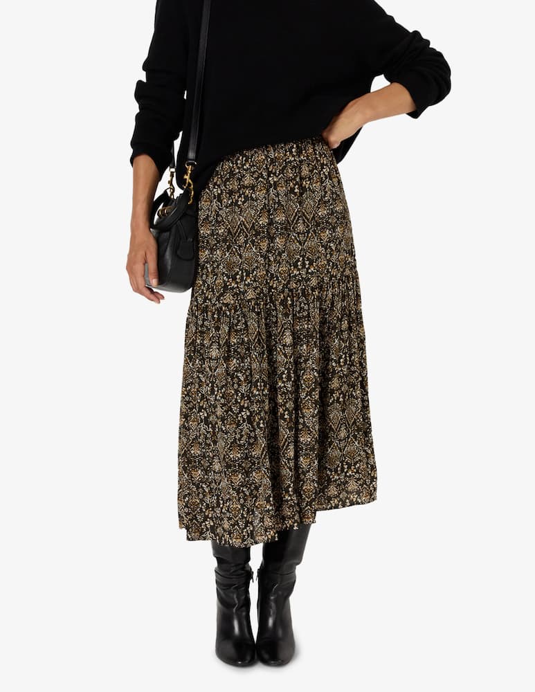 Gerard Darel Gonna midi Billie - immagine 1 Gerard Darel Gonna midi Billie - immagine 1