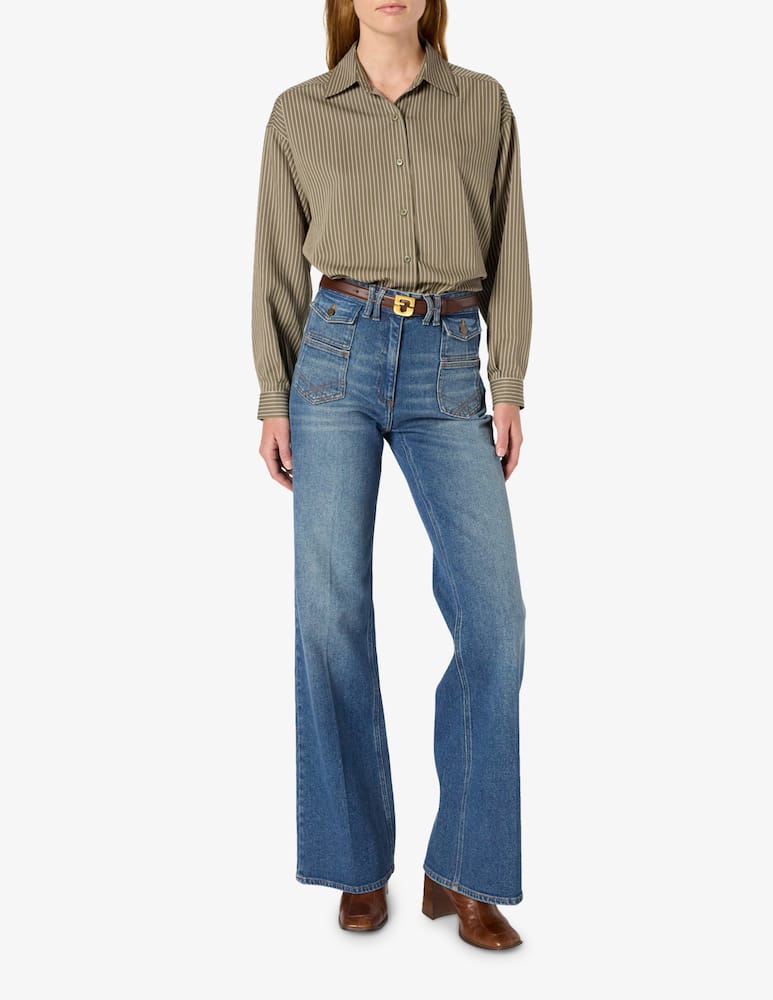 rinascente Gerard Darel Camicia a righe Azelie