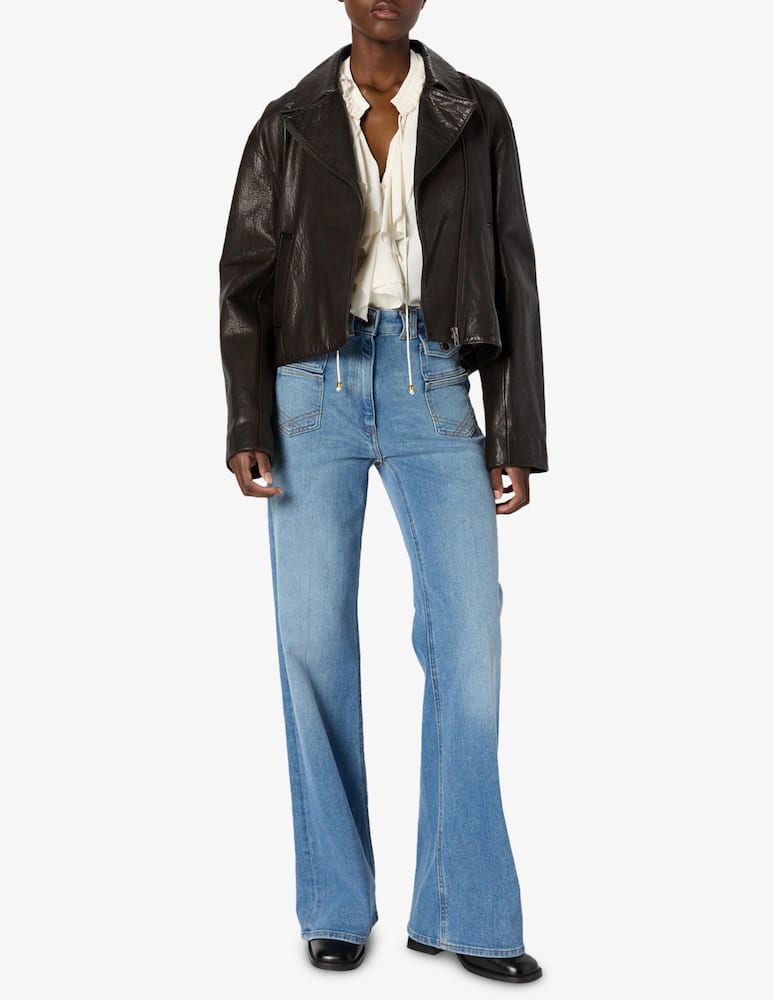 rinascente Gerard Darel Giacca in pelle