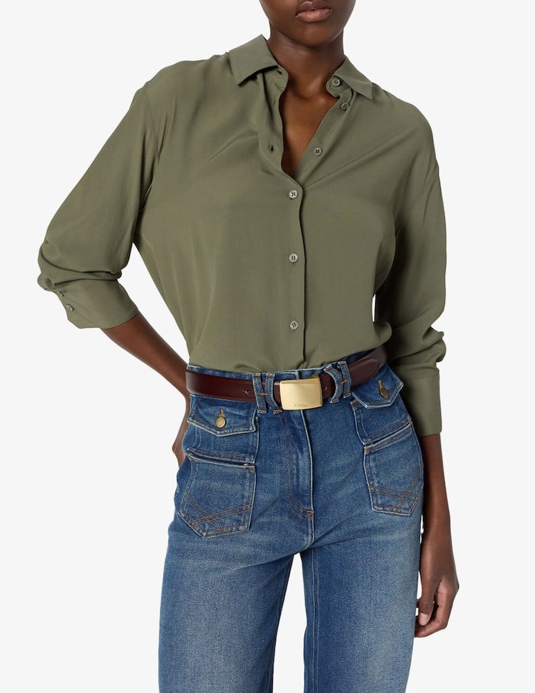 rinascente Gerard Darel Agathe button-up shirt