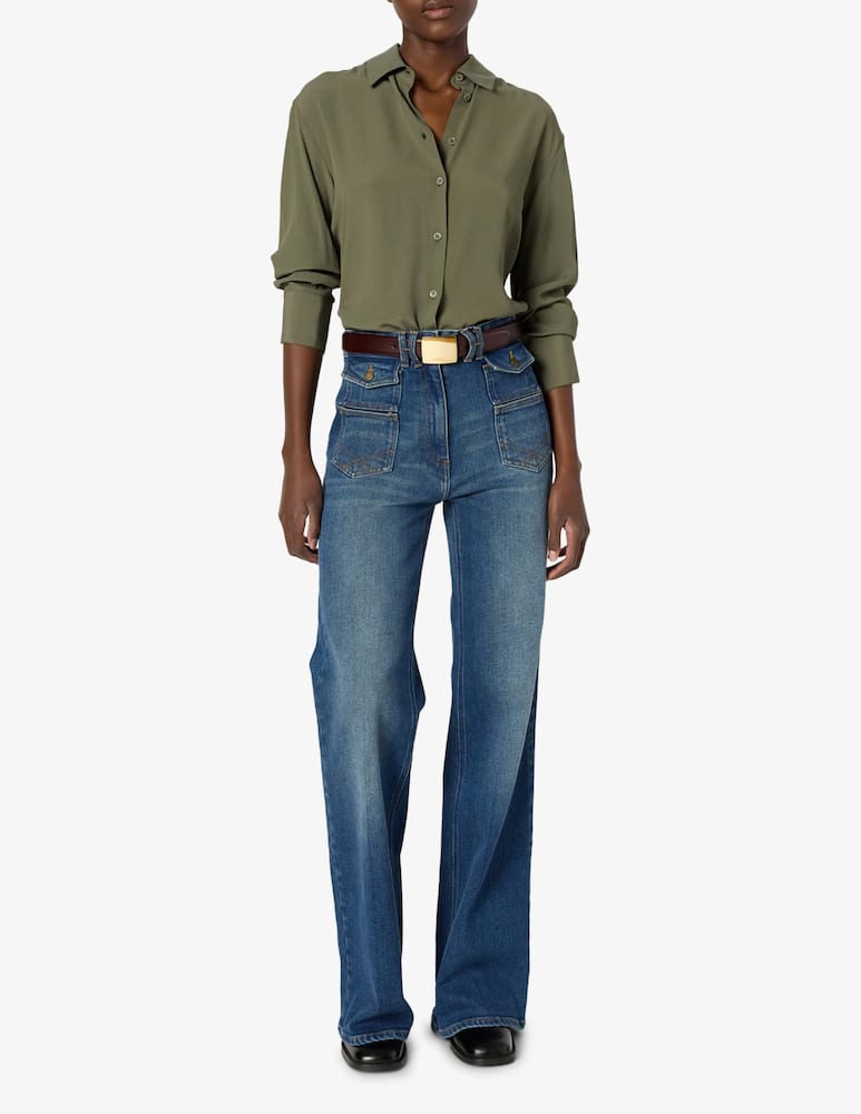 rinascente Gerard Darel Agathe button-up shirt