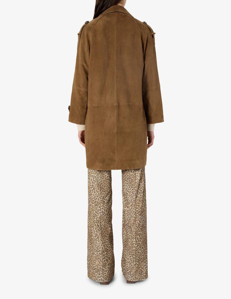 rinascente Gerard Darel Cappotto in pelle Manon