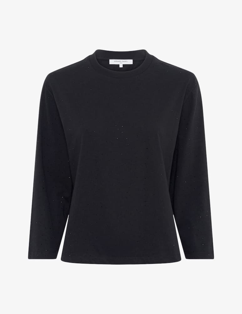 rinascente Gerard Darel Maglia a maniche lunghe Hermine