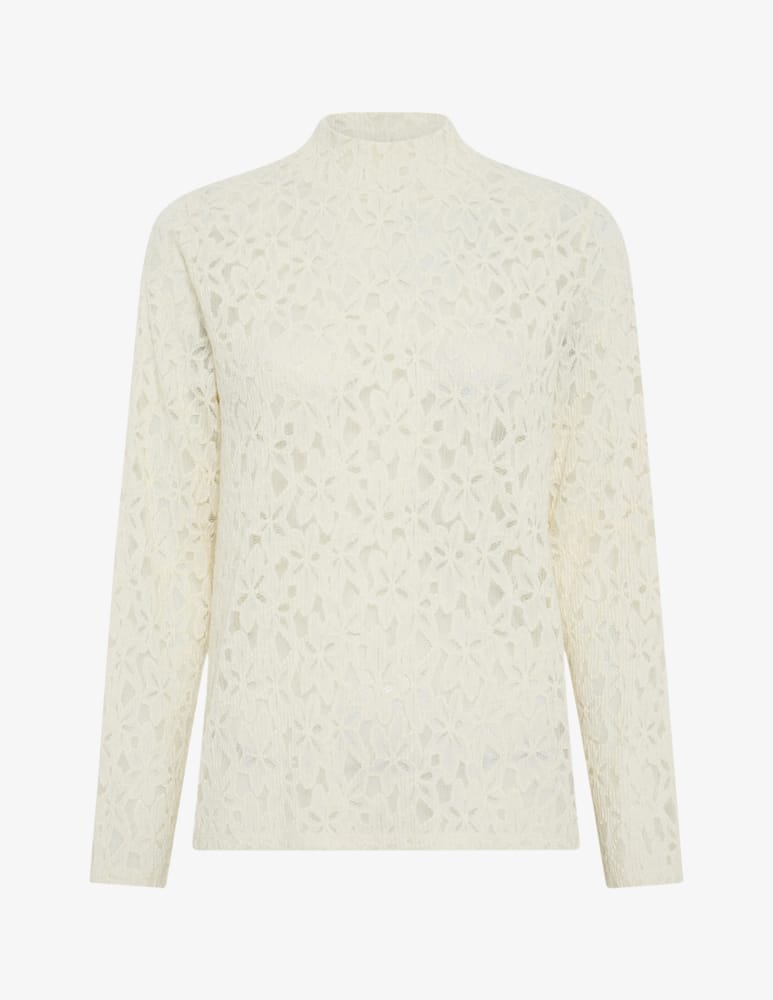 rinascente Gerard Darel Maglia a collo alto Harmonie