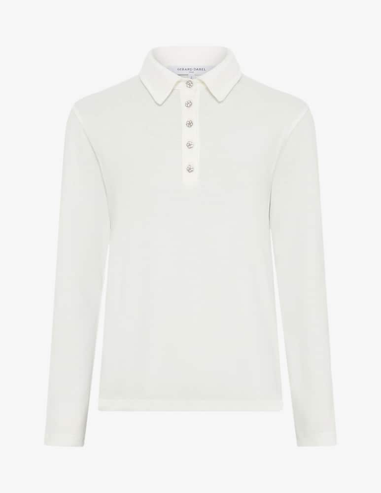 rinascente Gerard Darel Hania polo collar t-shirt