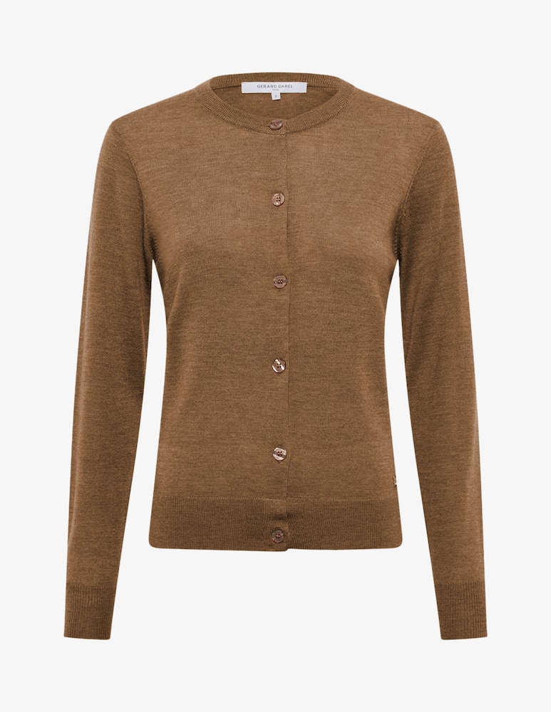 rinascente Gerard Darel Estelle cardigan sweater