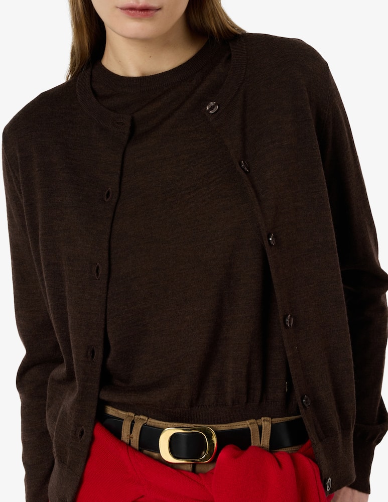 rinascente Gerard Darel Cardigan girocollo Estelle