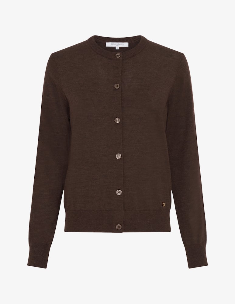Gerard Darel Cardigan girocollo Estelle - immagine 5 Gerard Darel Cardigan girocollo Estelle - immagine 5