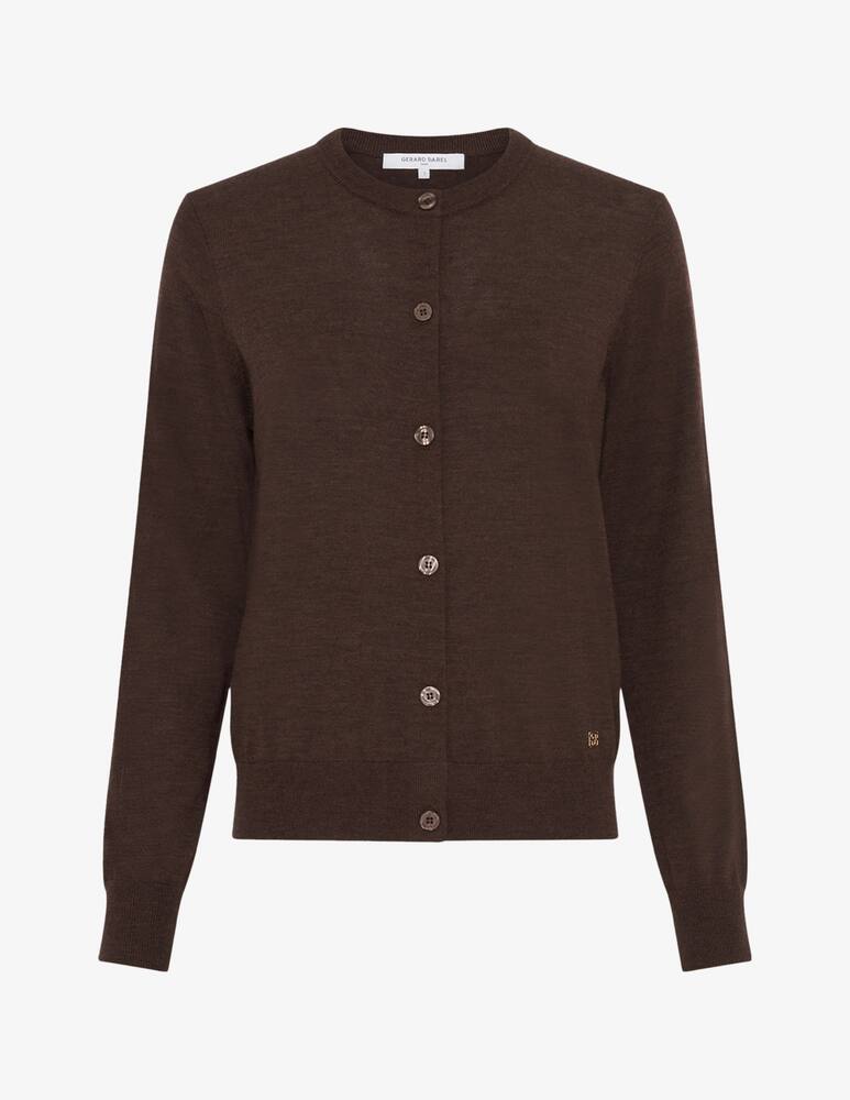 rinascente Gerard Darel Cardigan girocollo Estelle