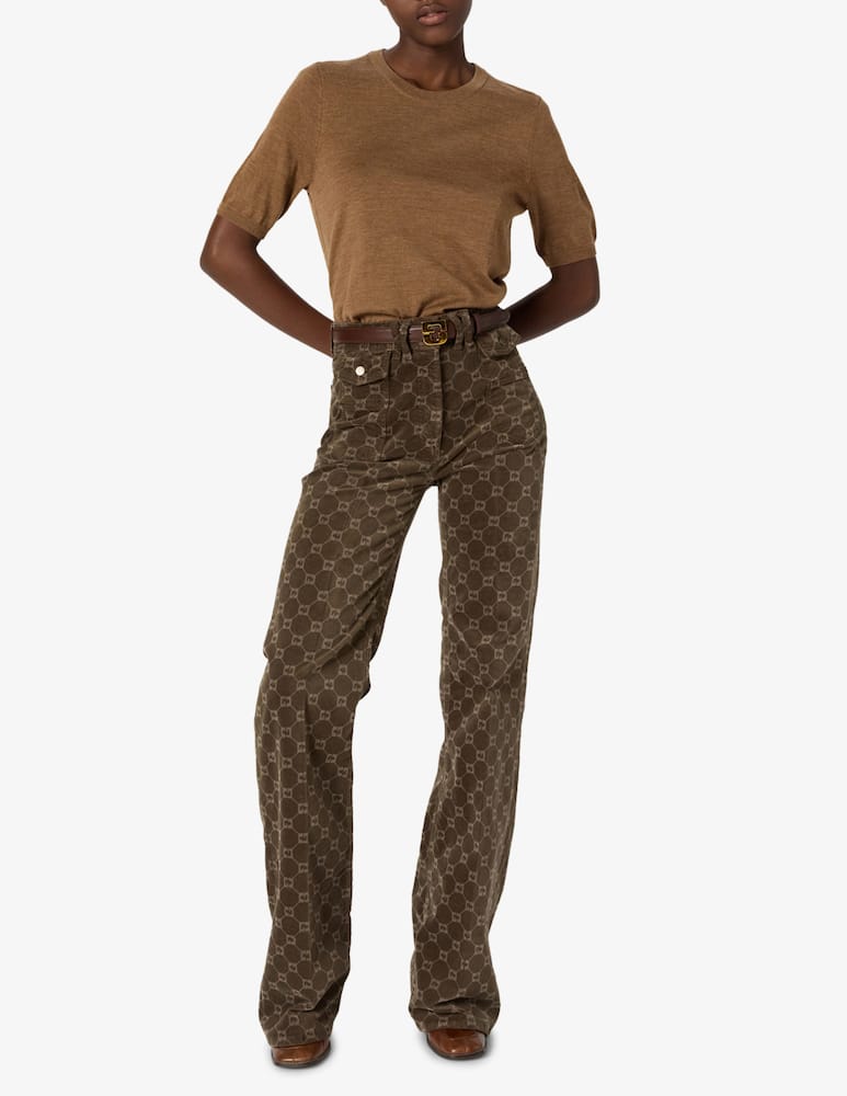 Gerard Darel Knit short-sleeve pullover - picture 2 Gerard Darel Knit short-sleeve pullover - picture 2