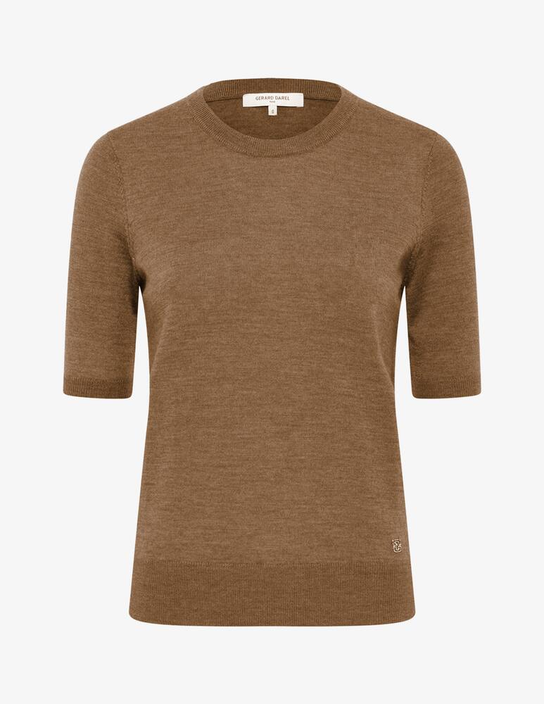 Gerard Darel Knit short-sleeve pullover - picture 5 Gerard Darel Knit short-sleeve pullover - picture 5