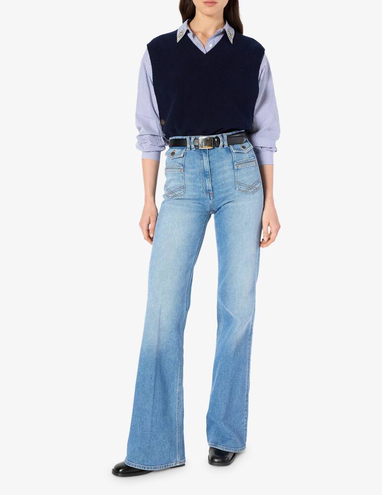 Gerard Darel Gilet maglieria Evita - immagine 2 Gerard Darel Gilet maglieria Evita - immagine 2
