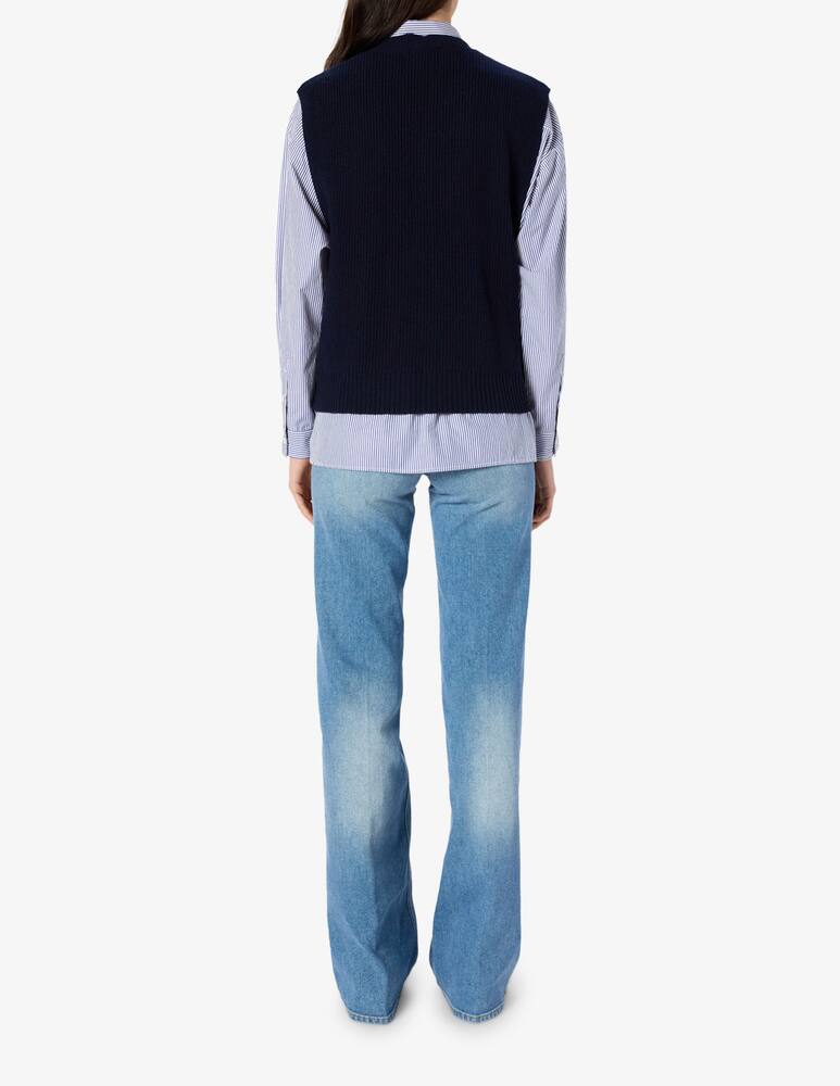 rinascente Gerard Darel Evita knit sleeveless pullover