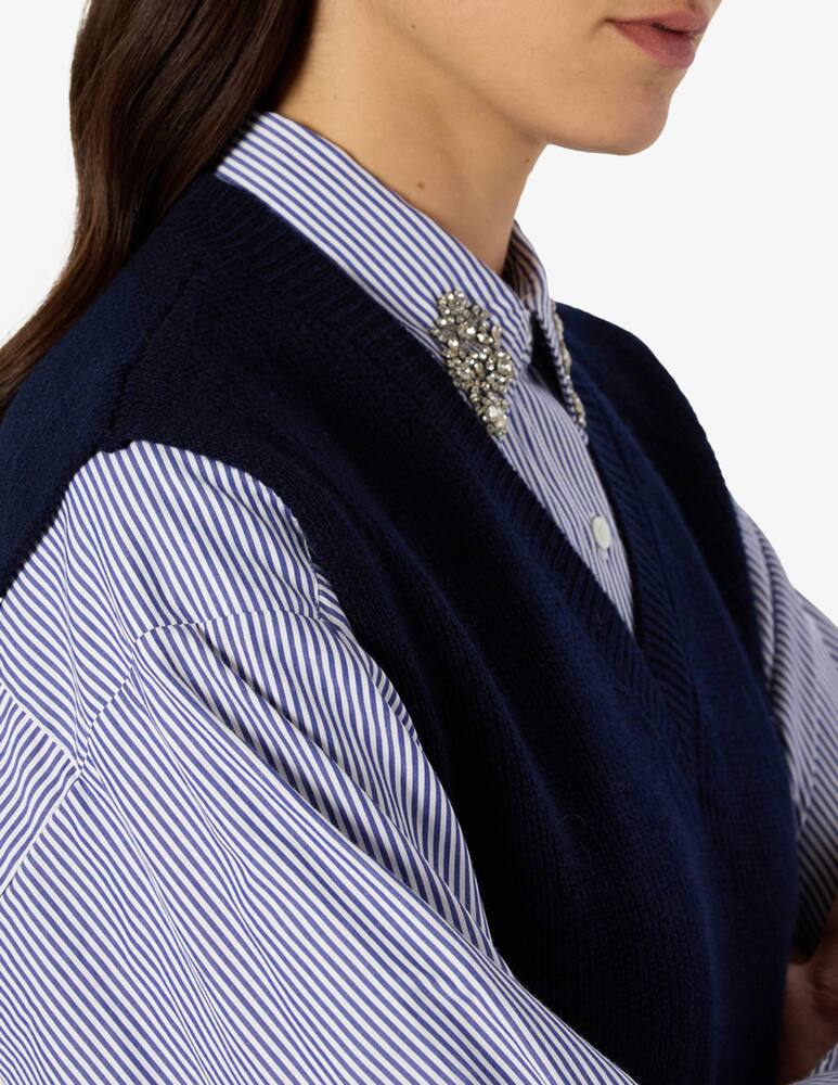 rinascente Gerard Darel Evita knit sleeveless pullover