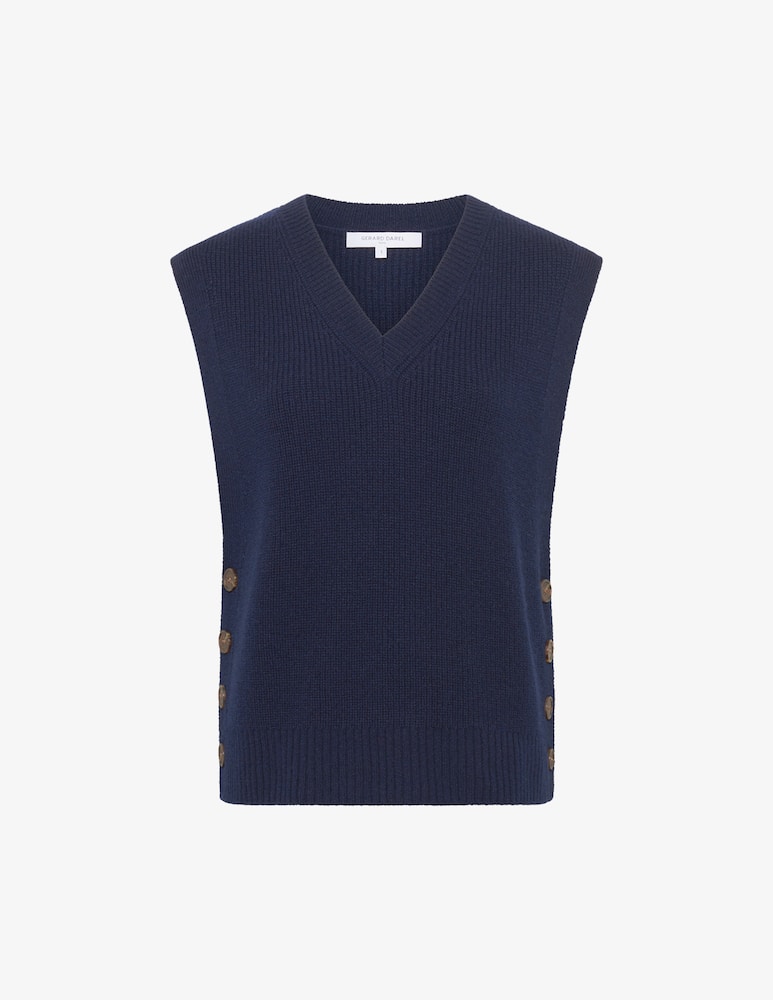 Gerard Darel Gilet maglieria Evita - immagine 5 Gerard Darel Gilet maglieria Evita - immagine 5
