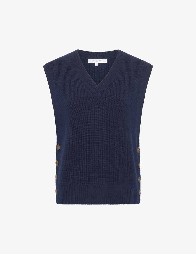 rinascente Gerard Darel Evita knit sleeveless pullover