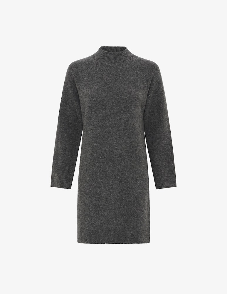 rinascente Gerard Darel Knit mini dress Lysan