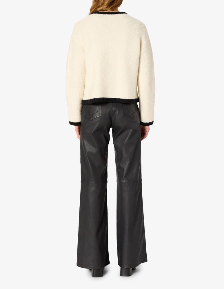 rinascente Gerard Darel Ewa buttoned bouclé cardigan
