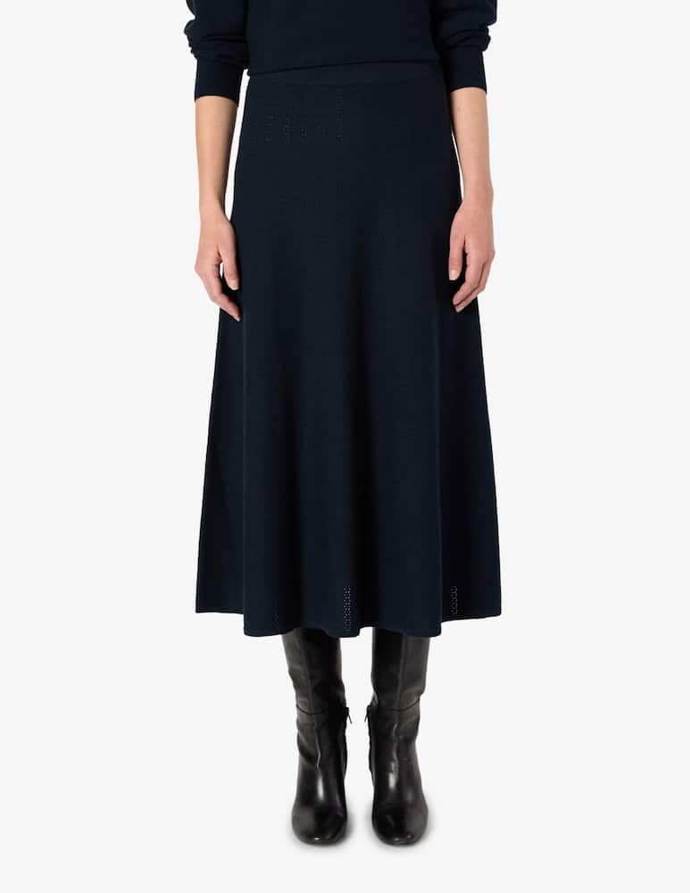 rinascente Gerard Darel Gonna lunga in maglia Bia