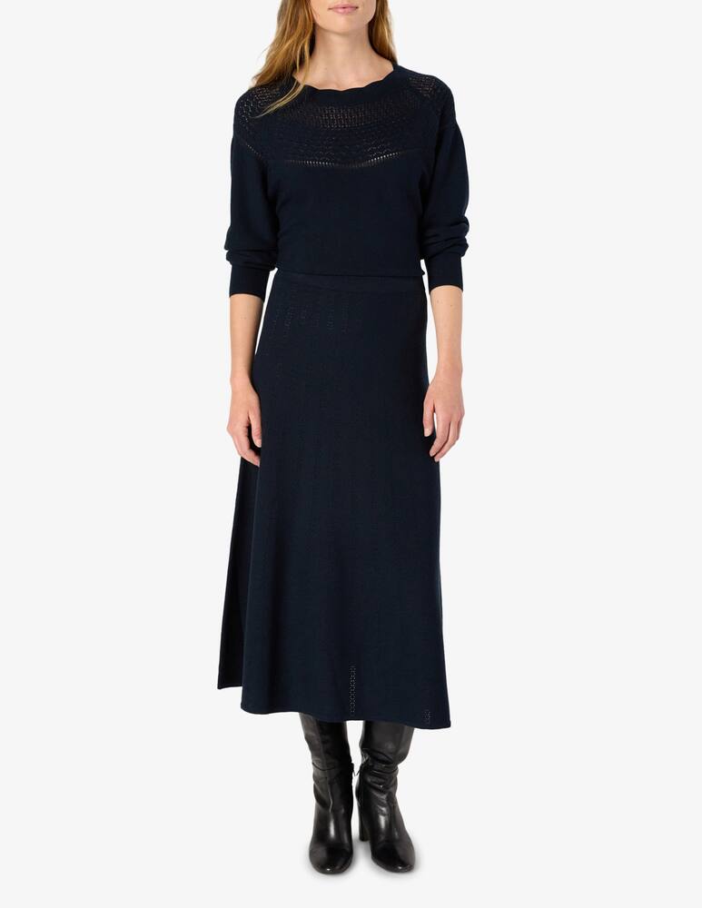 rinascente Gerard Darel Gonna lunga in maglia Bia