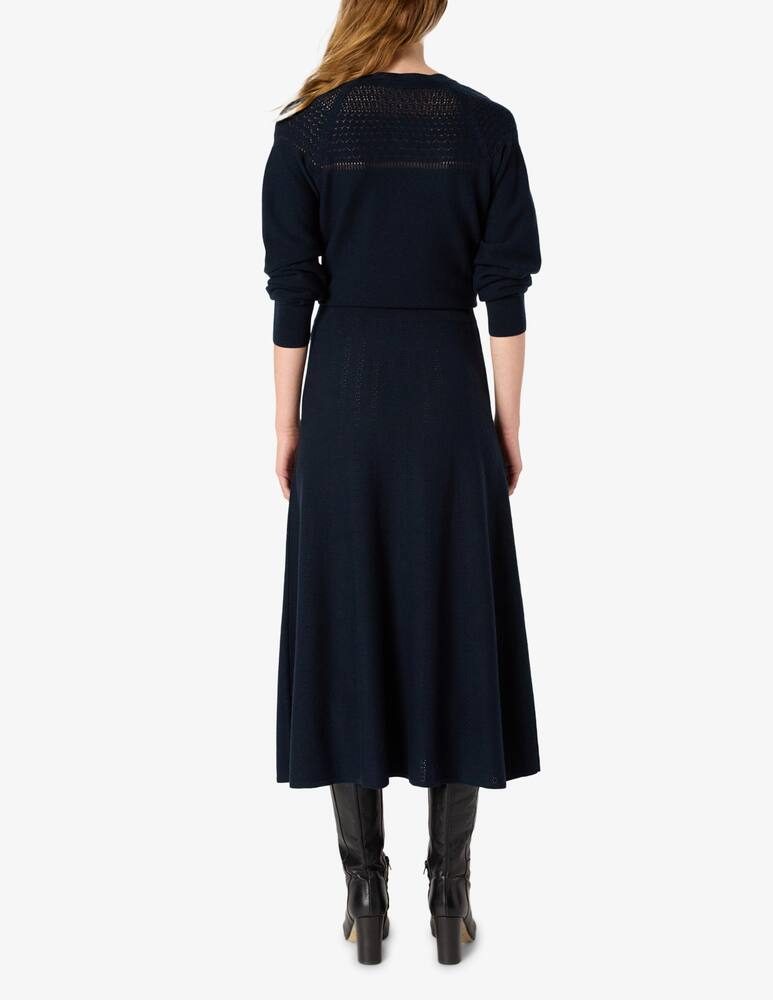 rinascente Gerard Darel Gonna lunga in maglia Bia