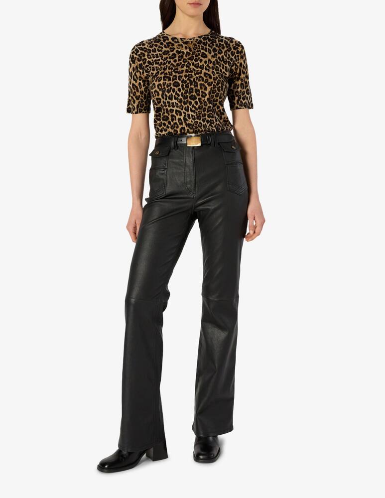 rinascente Gerard Darel Maglia stampa animalier Eli