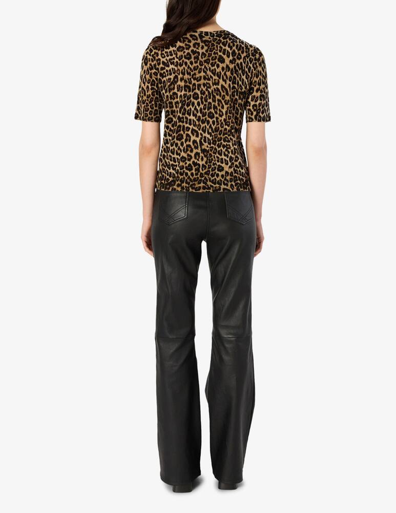 rinascente Gerard Darel Maglia stampa animalier Eli