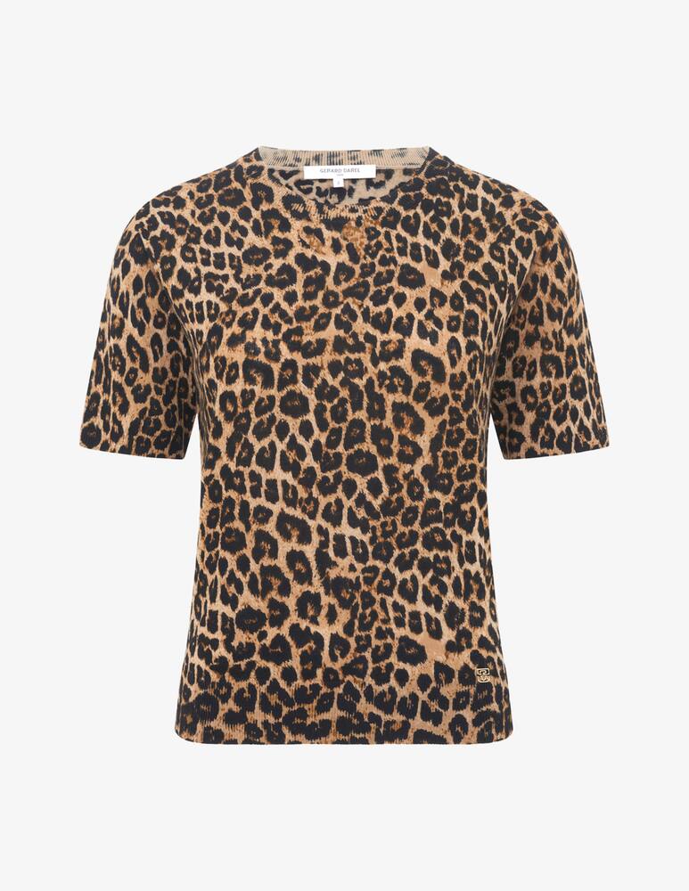 rinascente Gerard Darel Maglia stampa animalier Eli