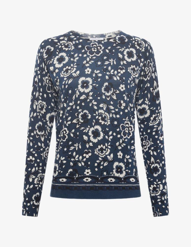 Gerard Darel Eveline floral pullover - picture 1 Gerard Darel Eveline floral pullover - picture 1