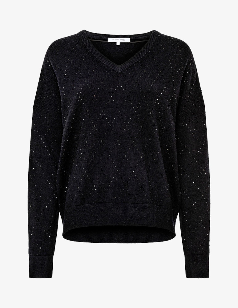 rinascente Gerard Darel Maglione a manica lunga Edwige