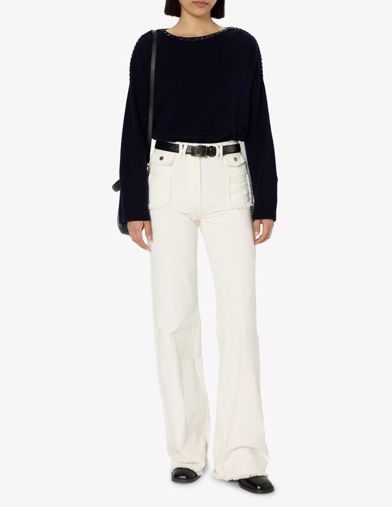 Gerard Darel Maglia con scollo decorato - immagine 2 Gerard Darel Maglia con scollo decorato - immagine 2