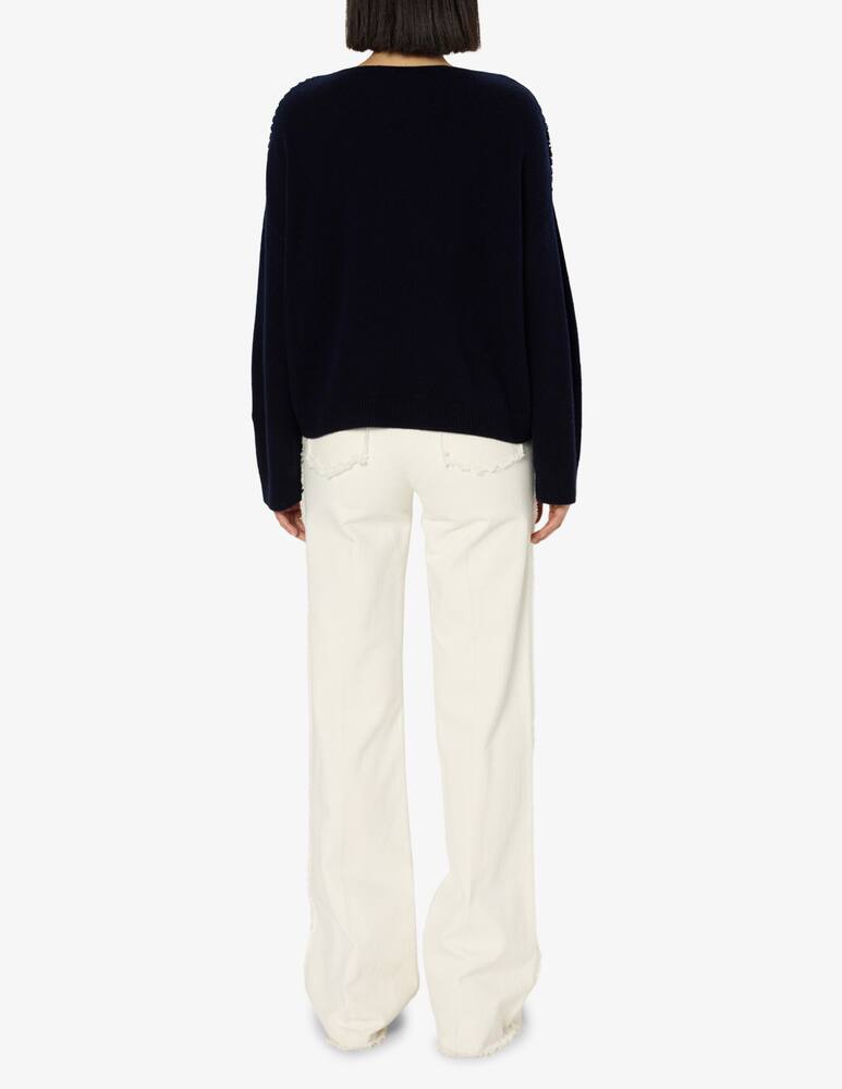 Gerard Darel Maglia con scollo decorato - immagine 3 Gerard Darel Maglia con scollo decorato - immagine 3