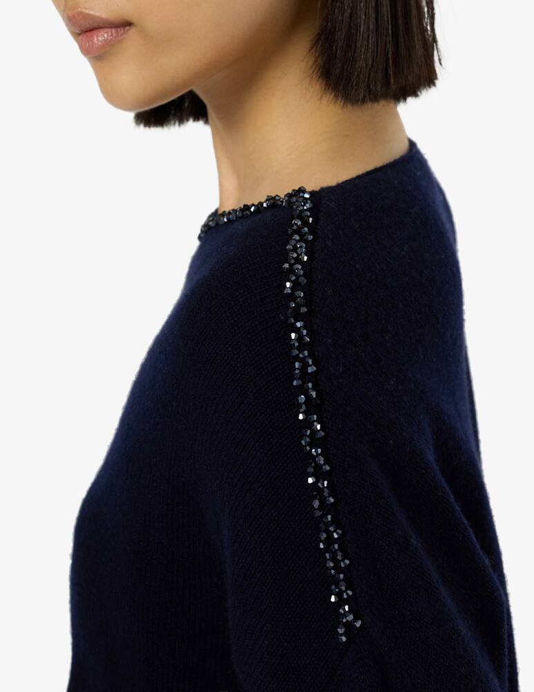 rinascente Gerard Darel Maglia con scollo decorato