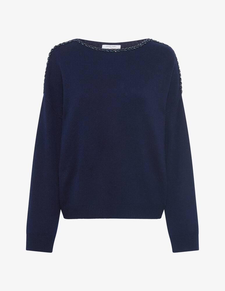 Gerard Darel Maglia con scollo decorato - immagine 5 Gerard Darel Maglia con scollo decorato - immagine 5