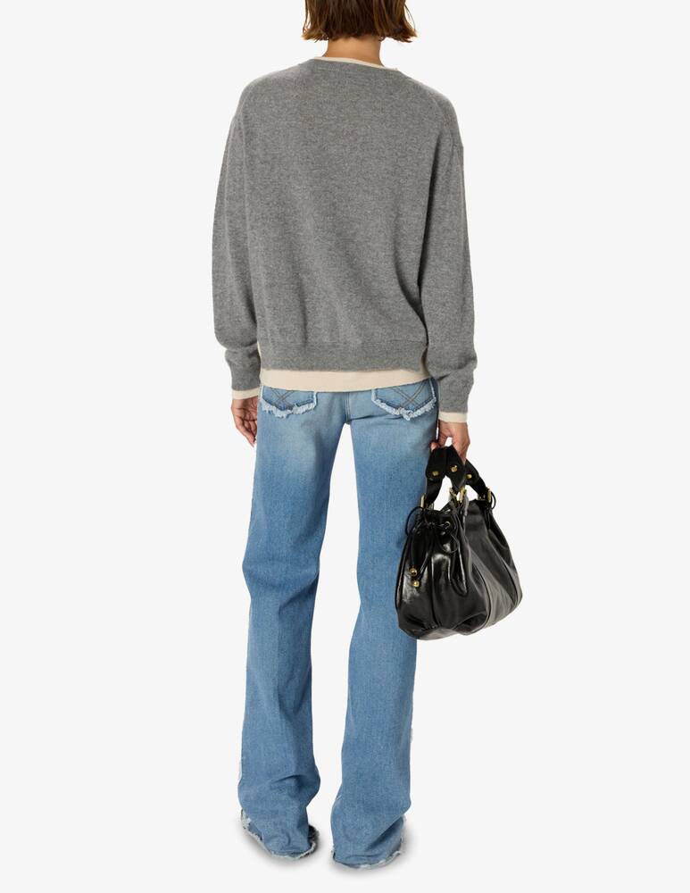rinascente Gerard Darel Edda crewneck jumper