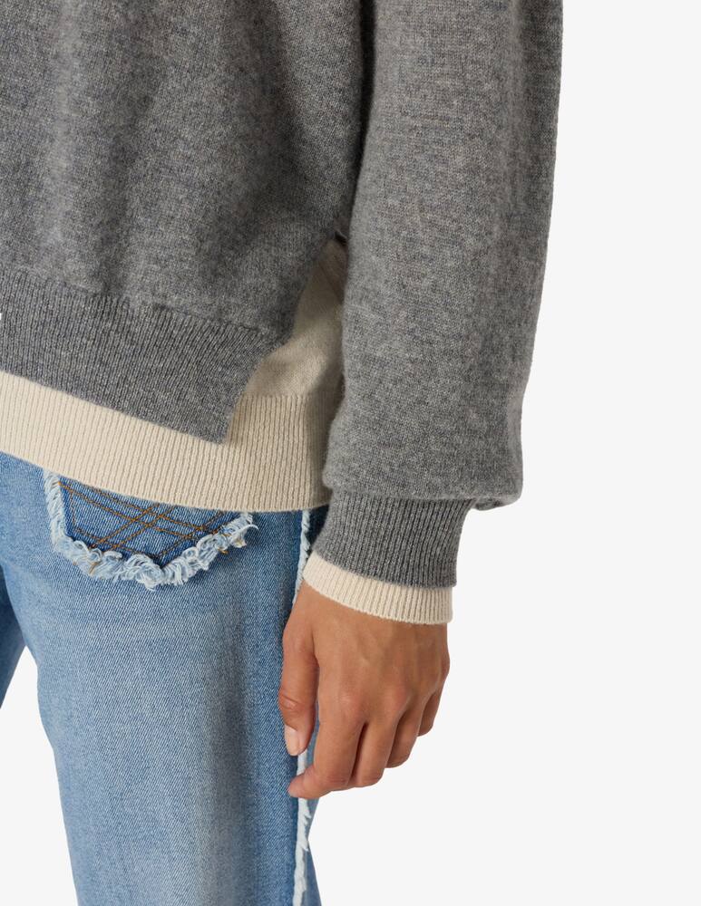 rinascente Gerard Darel Edda crewneck jumper